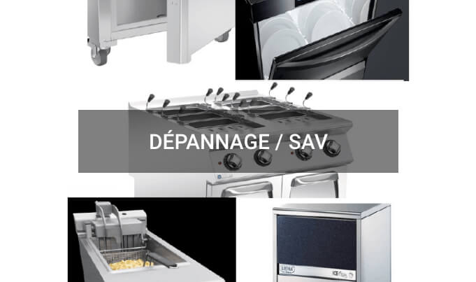 Dépannage SAV sur cuisine professionnelle BC PRO CHR